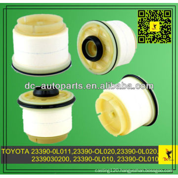 TOYOTA FUEL FILTER 233900L010, 23390-0L010,23390OL010,23390-OL010, 233900L011,23390-L020,23390-0L010,2339030200 HiLux ,LEXUS